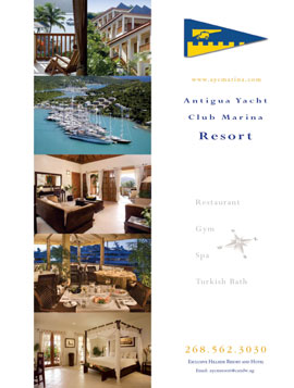 Antigua Yacht Club Marina