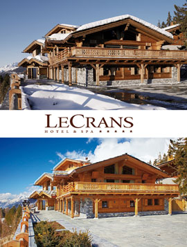 Le Crans Hotel & Spa