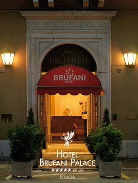 Hotel Brufani Palace